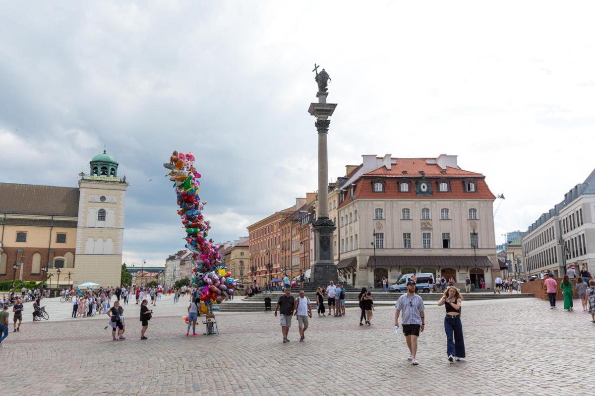 Royal Castle Square Apartment Old Town Warsaw Warszawa Exterior foto